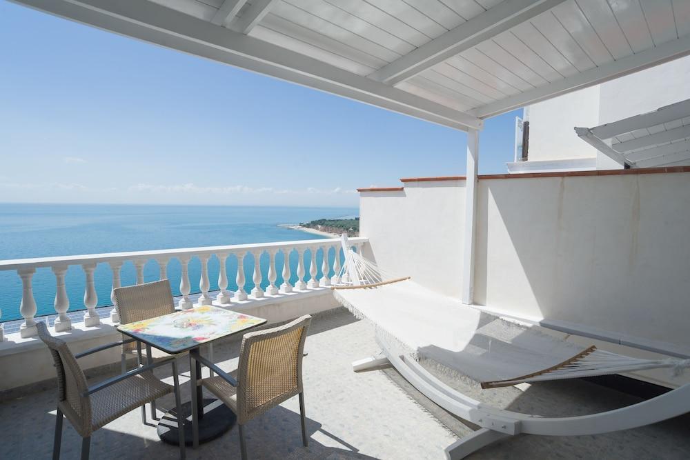 Villa Scapone Mattinata Ngoại thất bức ảnh