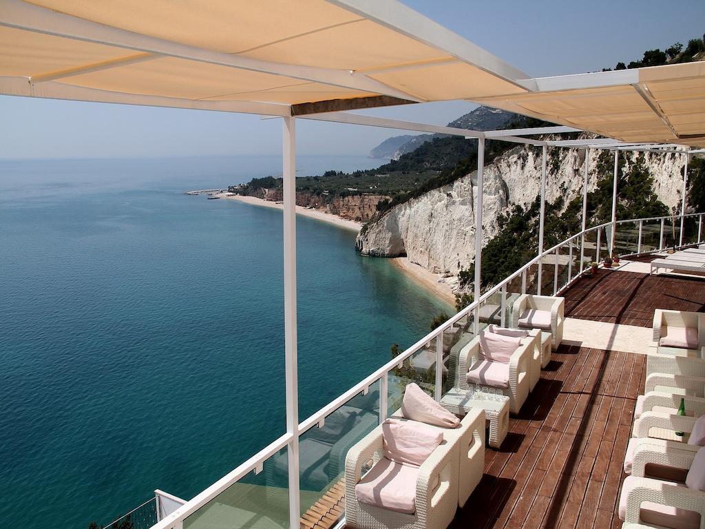 Villa Scapone Mattinata Ngoại thất bức ảnh