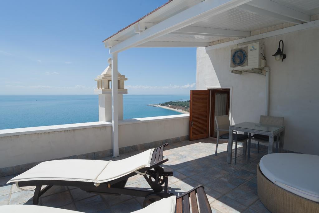 Villa Scapone Mattinata Ngoại thất bức ảnh