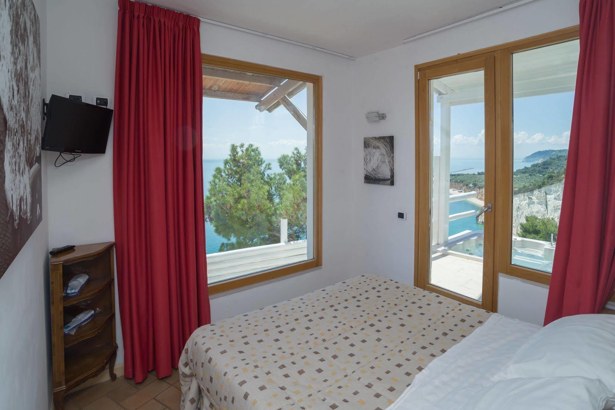 Villa Scapone Mattinata Ngoại thất bức ảnh