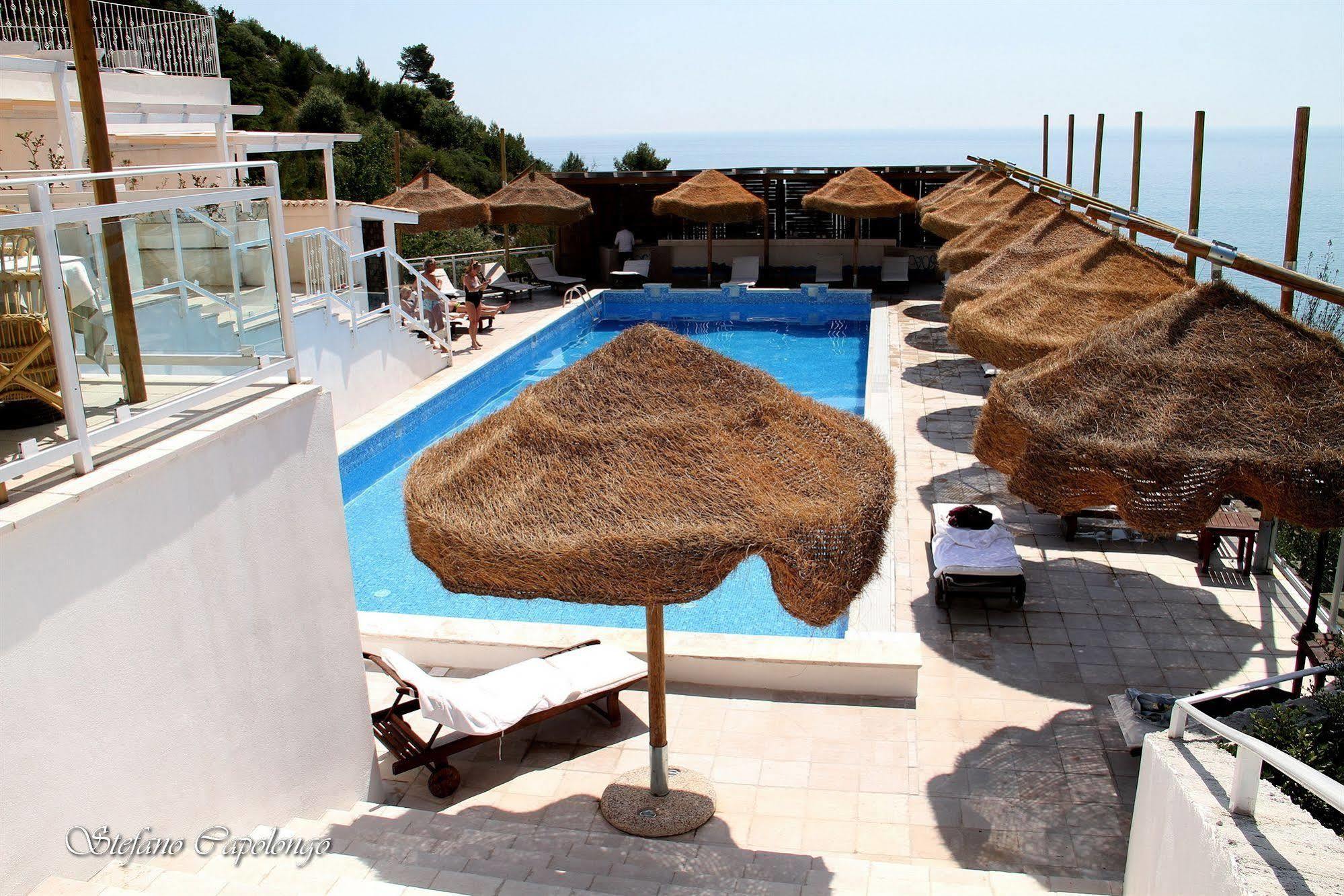 Villa Scapone Mattinata Ngoại thất bức ảnh