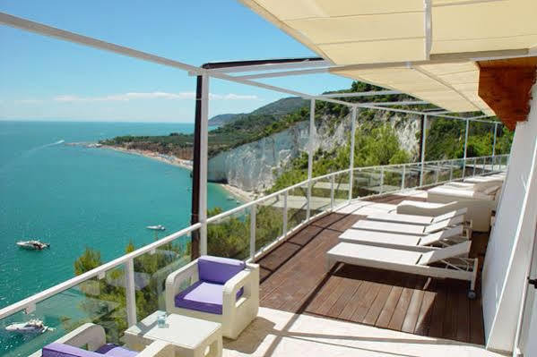 Villa Scapone Mattinata Ngoại thất bức ảnh