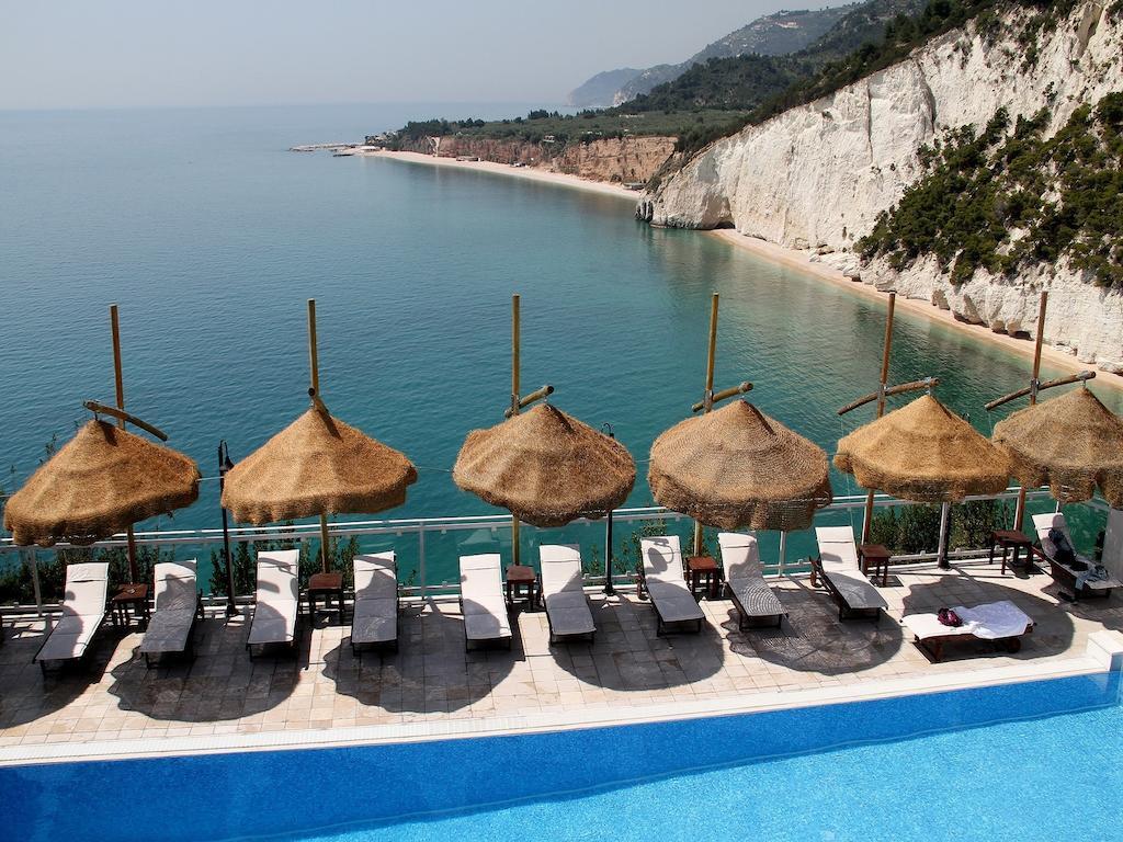 Villa Scapone Mattinata Ngoại thất bức ảnh
