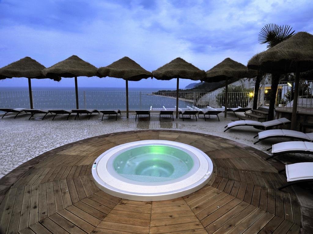 Villa Scapone Mattinata Ngoại thất bức ảnh